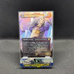 Kuja, Genome SURGE FOIL Sorcerer [FIN] MTG NM Borderless #0544 English - Image 1