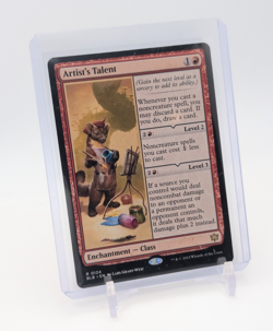 MTG - Artist's Talent - Regular Rare #124 - Bloomburrow NM - Image 1