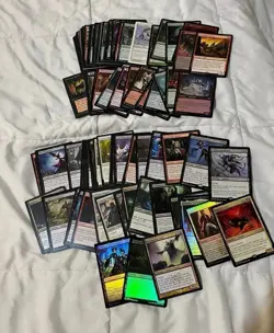 MTG - Vampires Vs Werewolves Magic The Gathering Cards +Xtras - Image 1