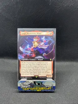 Gogo, Mysterious Mime (Extended Art) - Near Mint MTG Commander: FINAL FANTASY - Image 1