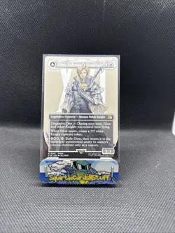 Dion, Bahamut's Dominant Borderless - FIN 0376 NM - MTG Magic - Image 1