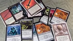 MTG Artifact +Colorless Magic The Gathering Card Collection !+ Bonuses !! - Image 1