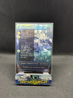 MTG Final Fantasy, Jill, Shiva's Dominant/Shiva, Warden of Ice - Borderless Foil - Image 2