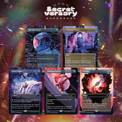 Magic the Gathering (MTG) Secret Lair: Through the Wormhole Sealed non-foil - Image 1
