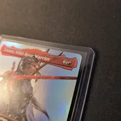 MTG Firion, Wild Rose Warrior 386 Borderless Foil Rare Final Fantasy FIN - Image 4