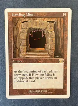 MTG 6TH EDITION HOWLING MINE MAGIC THE GATHERING ENGLISH ARTIFACT RARE - Image 5
