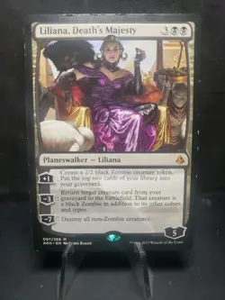 MTG Liliana, Death's Majesty (AMK) - The List, #97, MP - Image 1