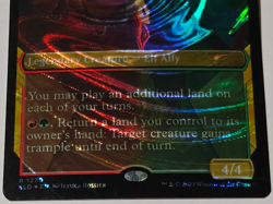 MTG Secret Lair Mina and Denn, Wildborn #1270 -SLD March of the Machines Vol 2 - Image 2