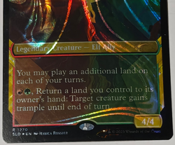 MTG Secret Lair Mina and Denn, Wildborn #1270 -SLD March of the Machines Vol 2 - Image 3