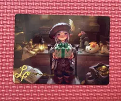 Tataru Taru Art Card Gold-Stamped Signature Final Fantasy NM MTG - Image 1