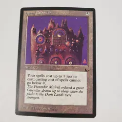 MTG The Dark Stone Calendar - Image 1
