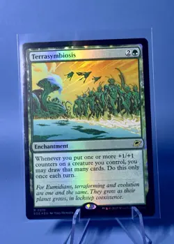 Terrasymbiosis FOIL MTG EoE Nm/M Rare - Image 1