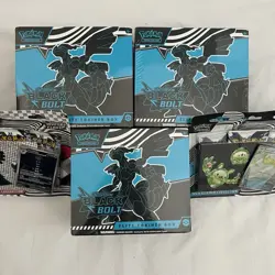 Pokemon Black Bolt & White Flare Elite Trainer Box & Sticker Collection Bundle ✅ - Image 2