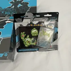 Pokemon Black Bolt & White Flare Elite Trainer Box & Sticker Collection Bundle ✅ - Image 3