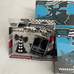 Pokemon Black Bolt & White Flare Elite Trainer Box & Sticker Collection Bundle ✅ - Image 4