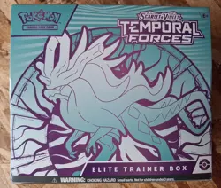 Pokemon Elite Trainer Box Walking Wake w/ Additional Knockout Pack - Image 2