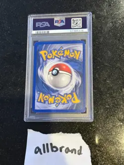 Pokemon Celebi ex EX Unseen Forces Ultra Rare #117 PSA 6 SWIRL - Image 2
