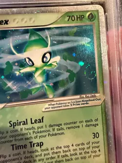Pokemon Celebi ex EX Unseen Forces Ultra Rare #117 PSA 6 SWIRL - Image 3