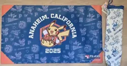 Pokemon World Championships 2025 Anaheim Set Of 3 Playmat & Playmat Bag - Image 2