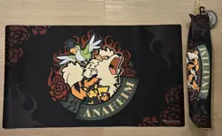 Pokemon World Championships 2025 Anaheim Set Of 3 Playmat & Playmat Bag - Image 3