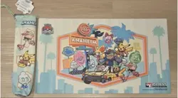 Pokemon World Championships 2025 Anaheim Set Of 3 Playmat & Playmat Bag - Image 4
