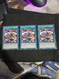 X3 Galaxy Queen's Light - REDU-EN056 - Common 1st Edition Yugioh - Image 1