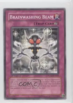 Brainwashing Beam 1st Ed. YuGiOh Power of the Duelist #POTD-EN060 2006 - Image 1