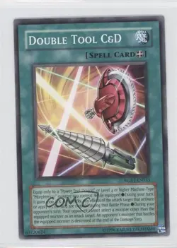 Double Tool C&D Unlimited YuGiOh Raging Battles #RGBT-EN053 2009 - Image 1