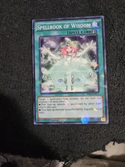 Spellbook Of Wisdom BP03-EN177 Shatterfoil Rare 1st Edition - Yugioh - Image 1