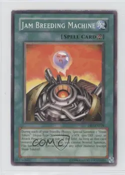 Jam Breeding Machine YuGiOh Dark Beginning 1 #DB1-EN229 2004 - Image 1