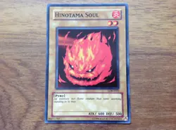 Hinotama Soul - LOB-E020 - YuGiOh. Free UK Postage - Image 3