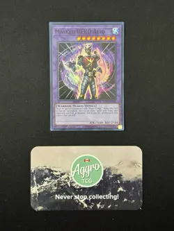 Masked HERO Acid - Yugioh TOCH-EN045 1st Edition Super Rare NM - Image 1