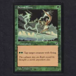STORM FRONT # Vintage Magic Tempest 1997 English MTG Magic EX Excellent - Image 1