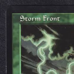 STORM FRONT # Vintage Magic Tempest 1997 English MTG Magic EX Excellent - Image 3
