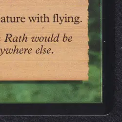 STORM FRONT # Vintage Magic Tempest 1997 English MTG Magic EX Excellent - Image 5