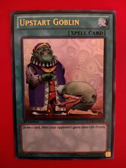 Yugioh Upstart Goblin LCYW-EN265 - Image 1