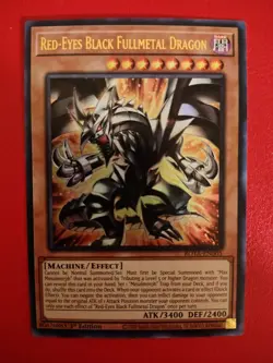Yugioh Red-Eyes Black Fullmetal Dragon ROTA-EN005 - Image 1