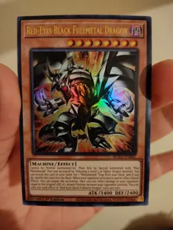 Yugioh Red-Eyes Black Fullmetal Dragon ROTA-EN005 - Image 3