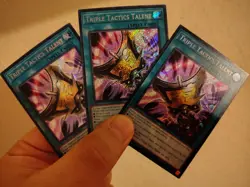 Yugioh Triple Tactics Talent RA01-EN063 Playset (Secret Rare) - Image 3