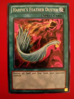 Yugioh Harpie's Feather Duster LCYW-EN149 - Image 1