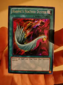 Yugioh Harpie's Feather Duster LCYW-EN149 - Image 3