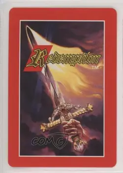 1996 Redemption - Collectible Card Game: Prophets Forest Fire - Image 2