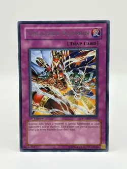 Yu-Gi-Oh Card - FOTB-EN046 - TRIGGERED SUMMON 1st Edition LP - Image 1