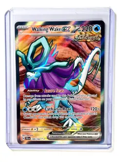Walking Wake ex 189/162 Temporal Forces Ultra Rare UR Full Art Holo Pokemon Card - Image 1