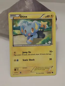 Pokemon Next Destinies Common Card Shinx 42/99 - Image 1