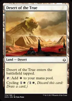 Desert of the True - Near Mint MTG Hour of Devastation - Image 1