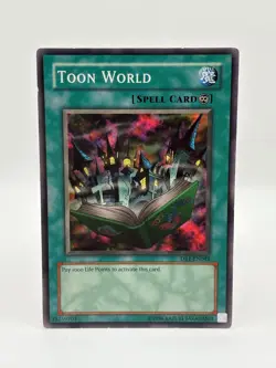 Toon World SDP-024 YuGiOh Card MP - Image 1