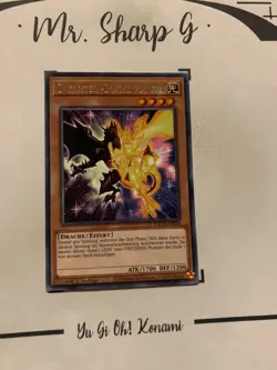 ZWERGSTERN-DRACHENPLANETER - 1. AUFLAGE TOCH-DE034 DE Yu-Gi-Oh! CARD GAME RARE - Image 3