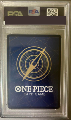 PSA 10 ONE PIECE Card Chopper EB01-006 SR Parallel Memorial Collection Japanese - Image 2