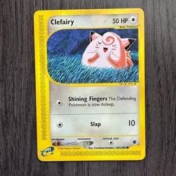 Clefairy 101/165 Expedition Base Set Regular LP Pokemon Card TCG WOTC E-Series - Image 1